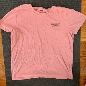 Pink Vans T-Shirt